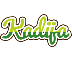 Kadija golfing logo