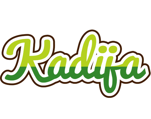 Kadija golfing logo