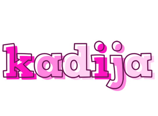 Kadija hello logo