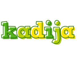 Kadija juice logo