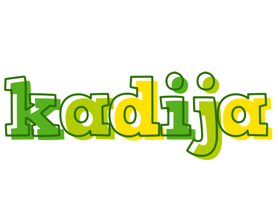 Kadija juice logo