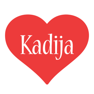 Kadija love logo