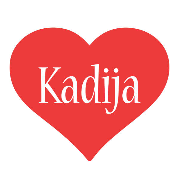 Kadija love logo