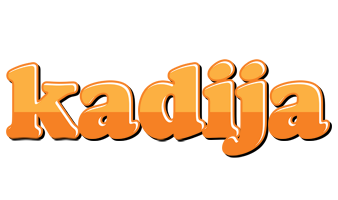 Kadija orange logo