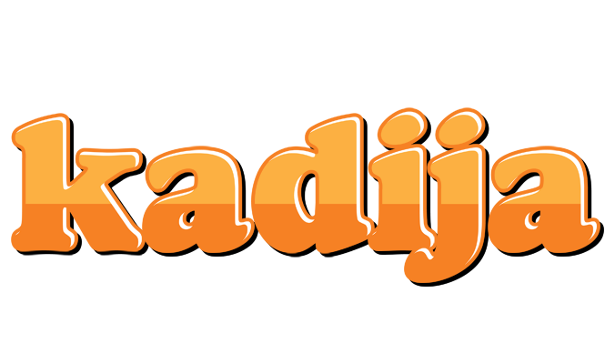Kadija orange logo