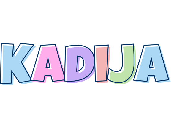 Kadija pastel logo