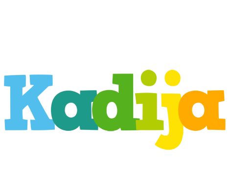 Kadija rainbows logo
