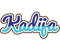 Kadija raining logo