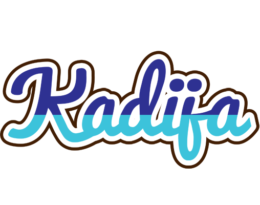 Kadija raining logo