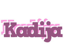 Kadija relaxing logo