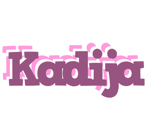Kadija relaxing logo