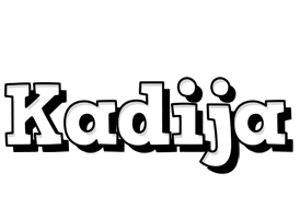 Kadija snowing logo