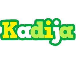 Kadija soccer logo