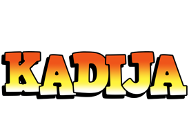 Kadija sunset logo