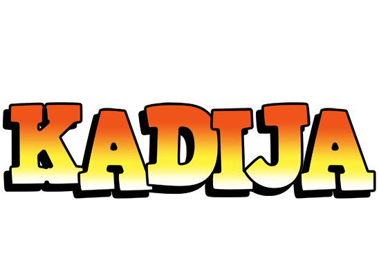 Kadija sunset logo