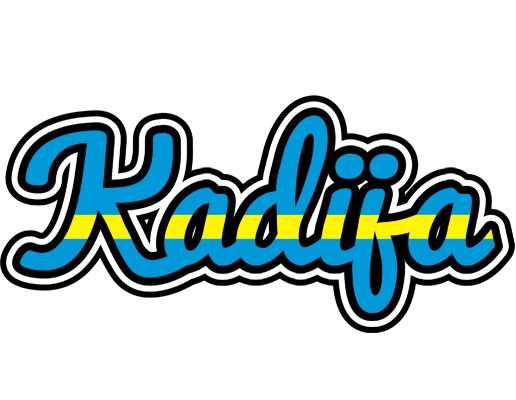 Kadija sweden logo