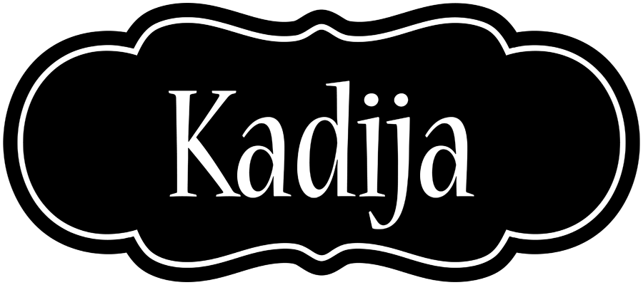 Kadija welcome logo