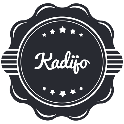 Kadijo badge logo