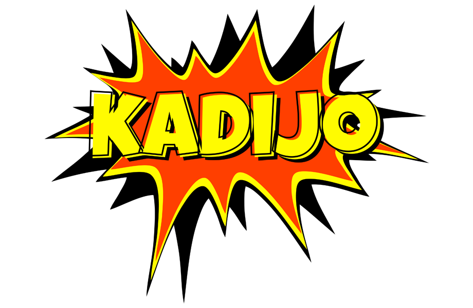 Kadijo bazinga logo