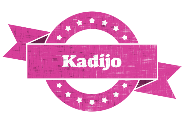 Kadijo beauty logo