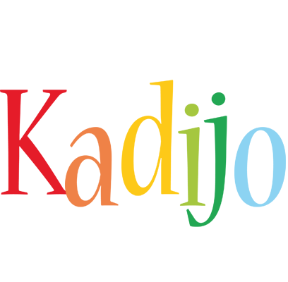 Kadijo birthday logo