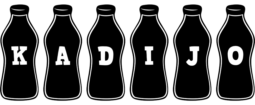 Kadijo bottle logo