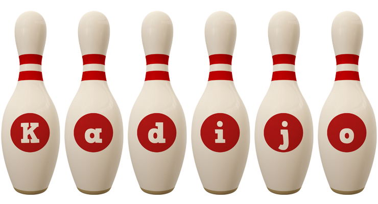 Kadijo bowling-pin logo