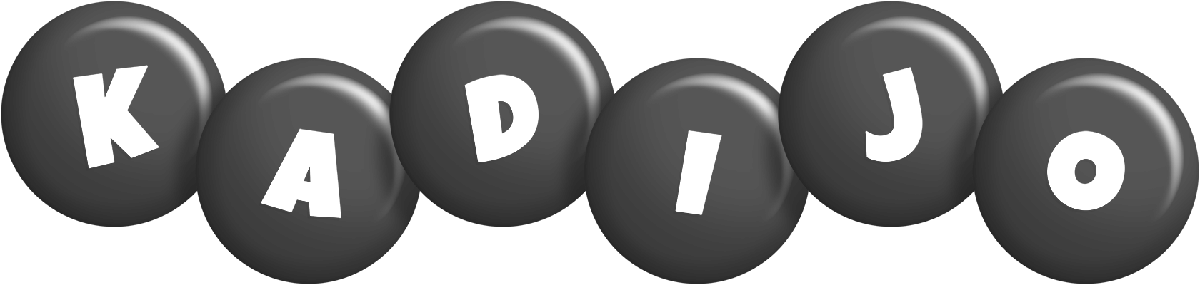 Kadijo candy-black logo