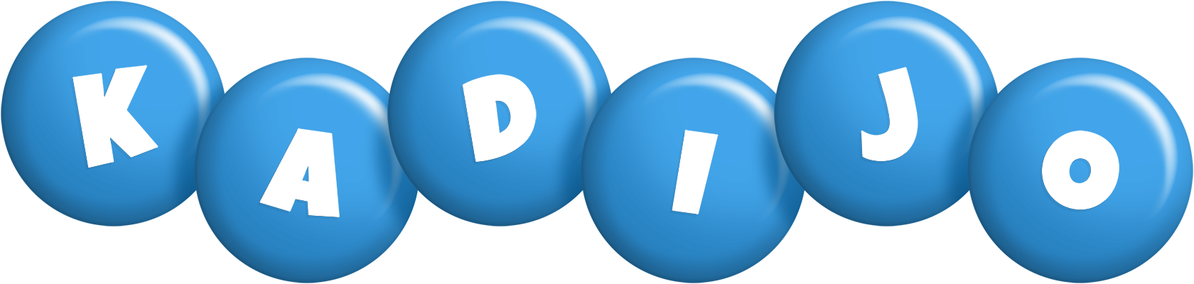 Kadijo candy-blue logo