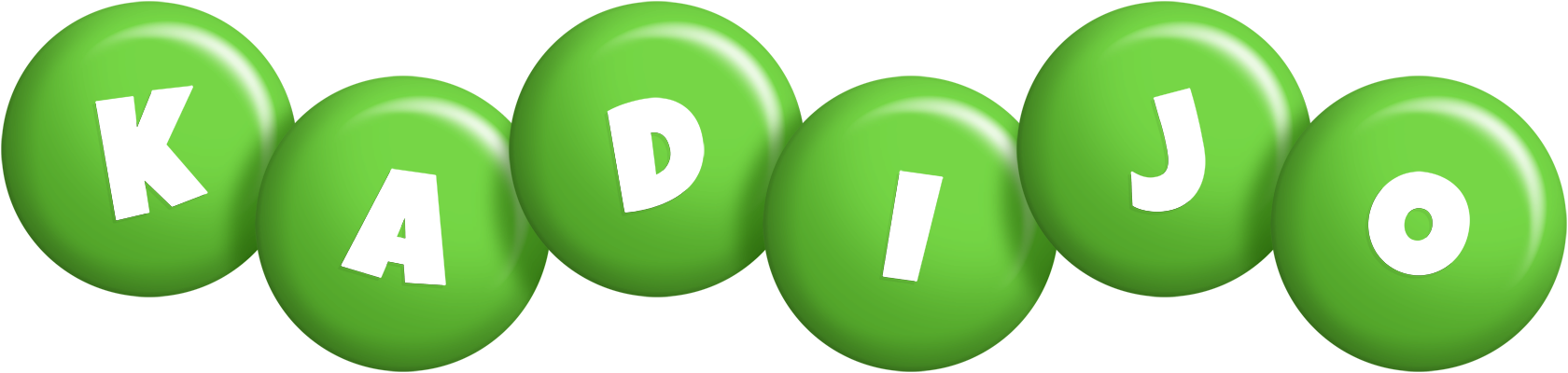 Kadijo candy-green logo