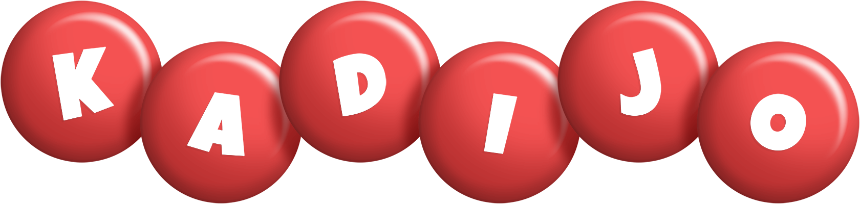 Kadijo candy-red logo