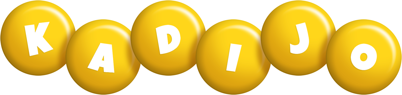 Kadijo candy-yellow logo