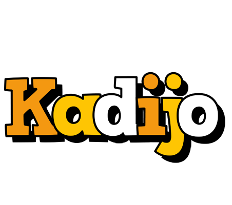 Kadijo cartoon logo