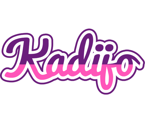 Kadijo cheerful logo