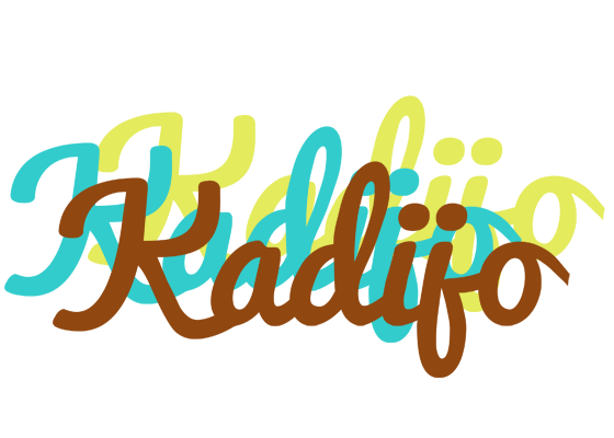 Kadijo cupcake logo