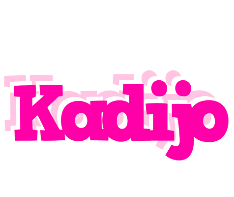 Kadijo dancing logo