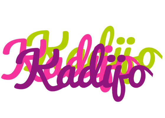Kadijo flowers logo