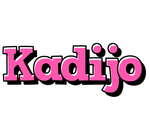 Kadijo girlish logo
