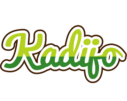 Kadijo golfing logo