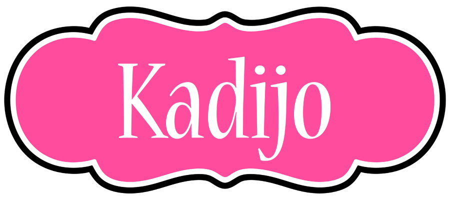 Kadijo invitation logo