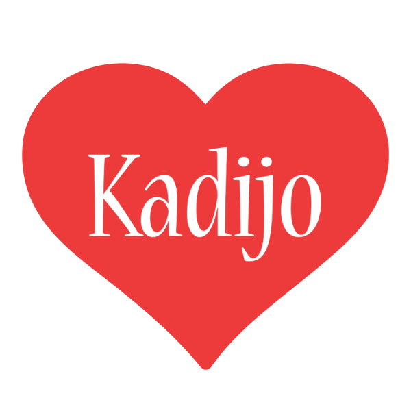 Kadijo love logo