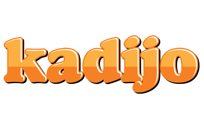 Kadijo orange logo