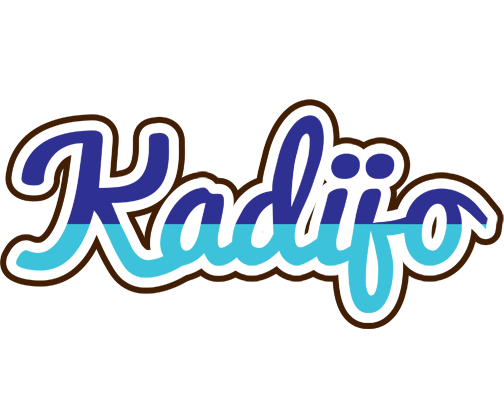 Kadijo raining logo