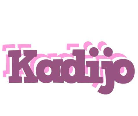 Kadijo relaxing logo