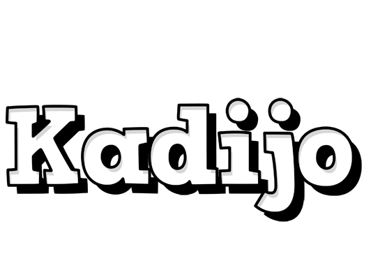 Kadijo snowing logo
