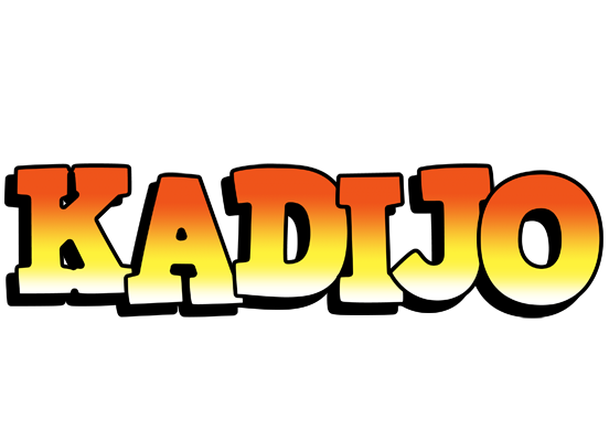 Kadijo sunset logo