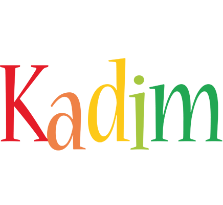 Kadim birthday logo