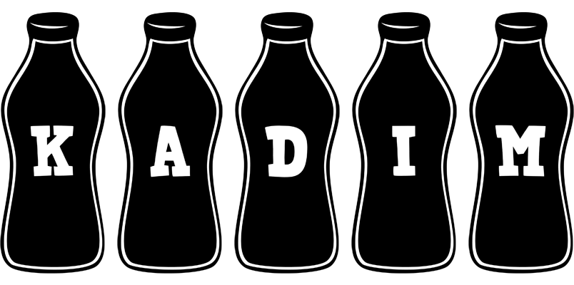 Kadim bottle logo