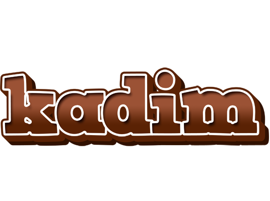 Kadim brownie logo