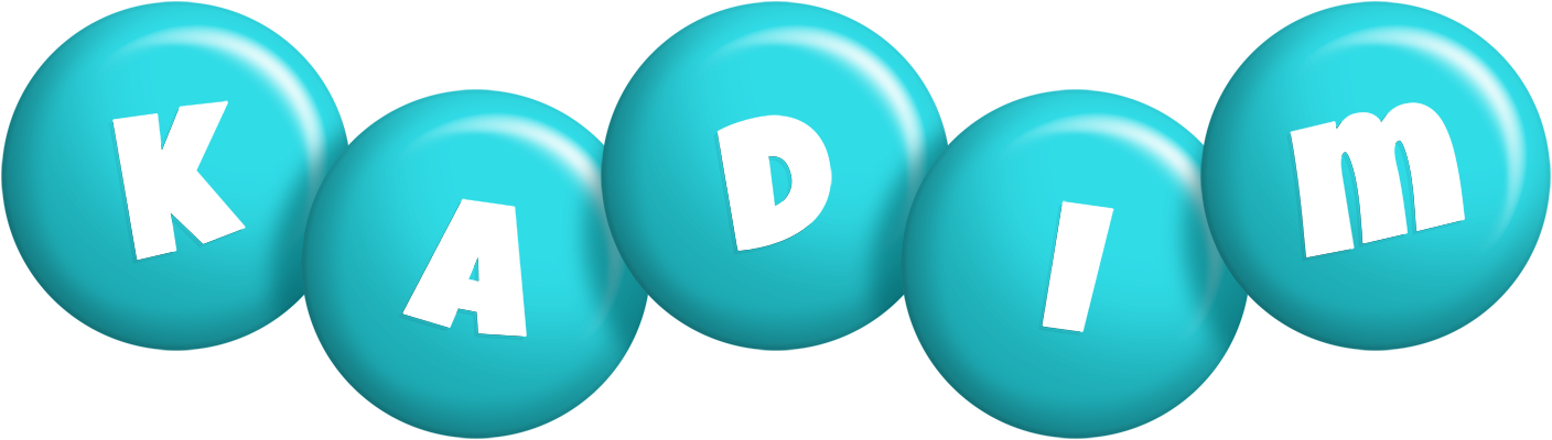 Kadim candy-azur logo